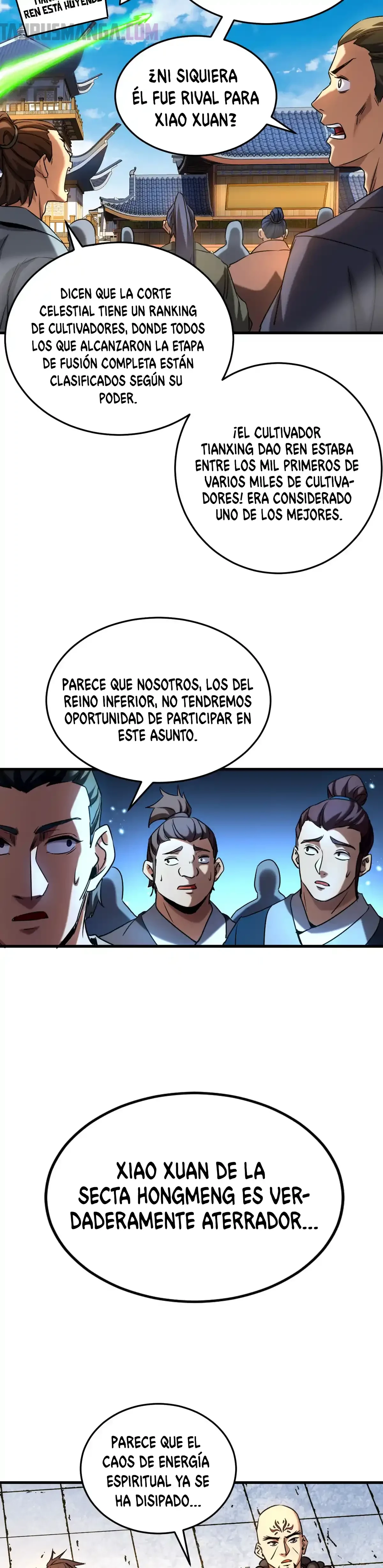 Mientras mis discípulas se matan, yo me relajo! > Capitulo 124 > Page 91